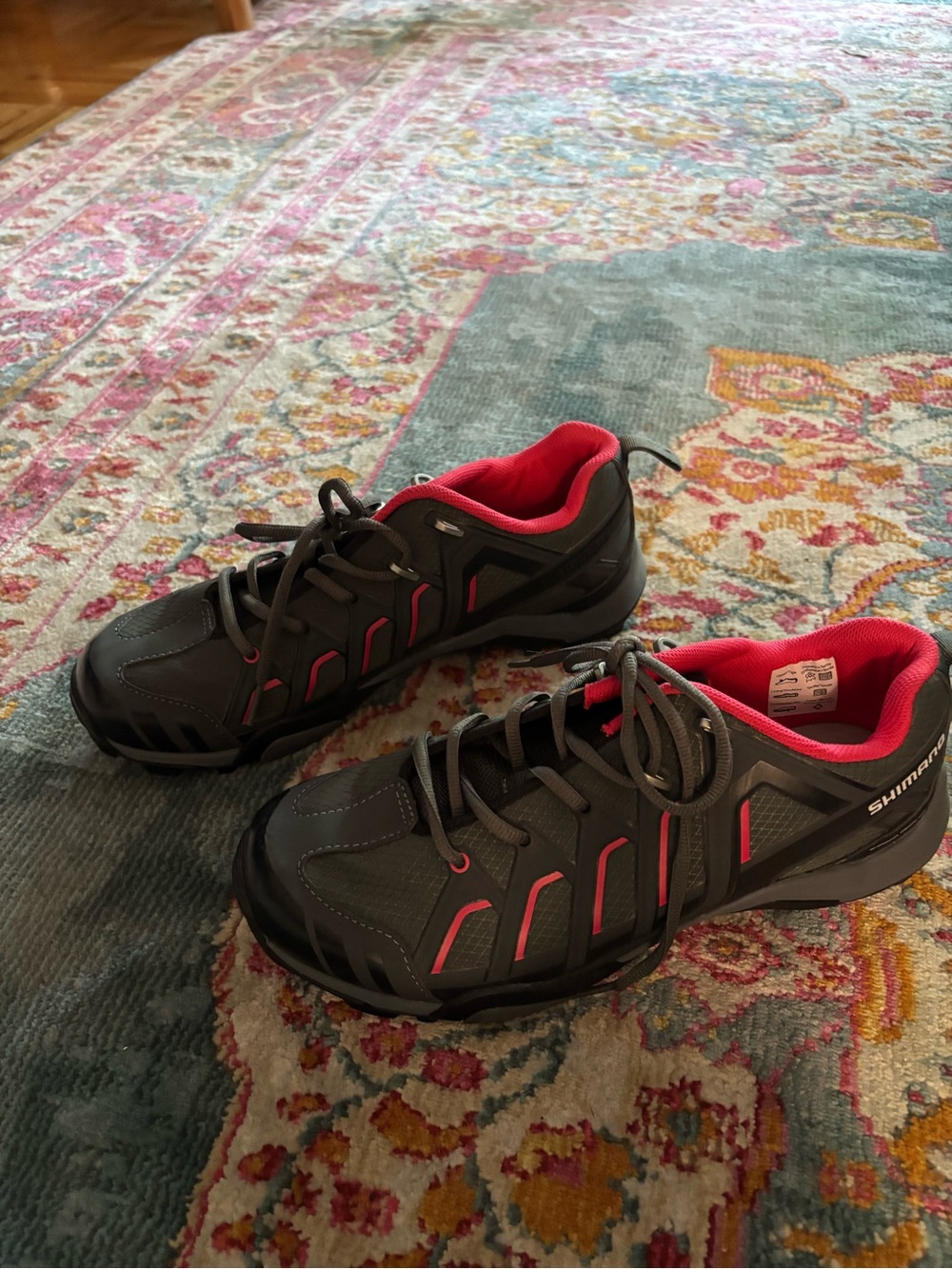 Shimano Black Cycling Shoes